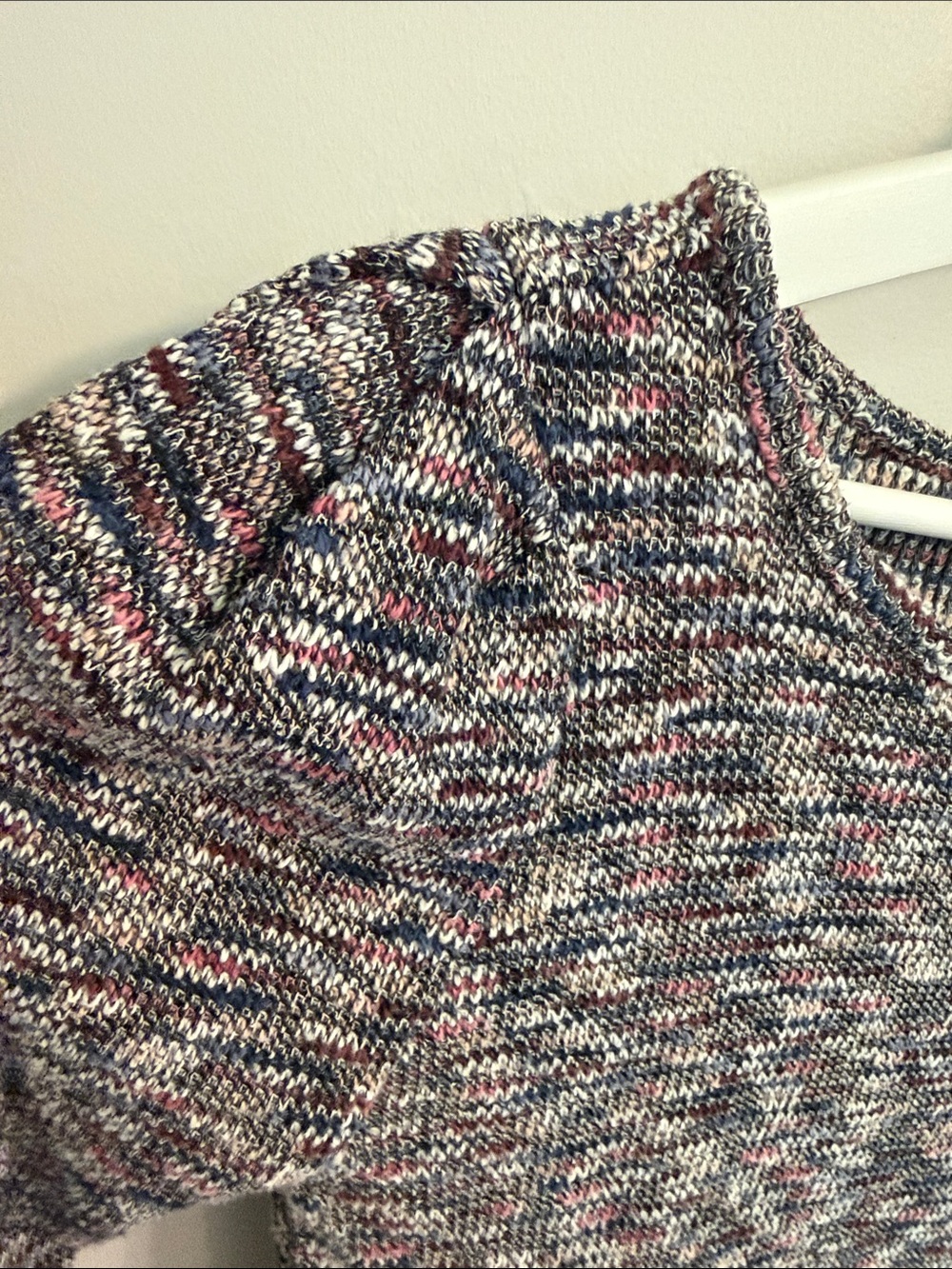 Madewell Multicolor Marled Crewneck Sweater - Picture 3 of 3